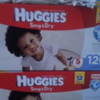 Детские подгузники Huggies Snug & Dry