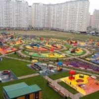 Детская игровая площадка в Некрасовка-Парк 