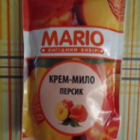Жидкое крем-мыло Mario "Персик"