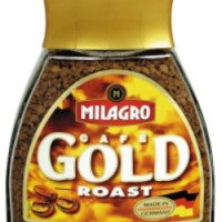 Растворимый кофе Milagro Gold roast