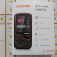 MP3-плеер Digma Cyber 3L