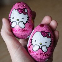 Шоколадное яйцо с сюрпризом Шоки-Токи "Hello Kitty"