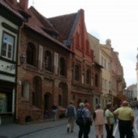 Старый город Вильнюса (Литва, Вильнюс)