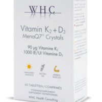 Комплекс WHC Vitamin K2+D3