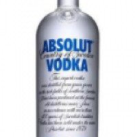 Водка Абсолют (Absolut Vodka)