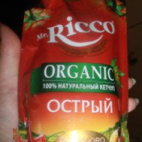 Кетчуп Mr.Ricco Organic "Острый"