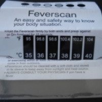 Термометр лобный Feverscan