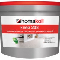 Клей для напольных покрытий универсальный Homakoll 208