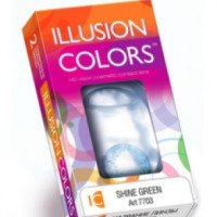 Цветные контактные линзы Elegance Illusion Colors