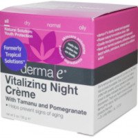 Крем для лица Derma E Vitalizing Night