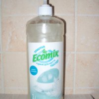 Жидкость для мытья посуды Ecomix sensitive