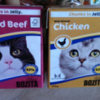 Корм для кошек Bozita "Кусочки в желе"