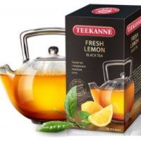 Чай черный байховый с лимонным соком Fresh Lemon Teekanne