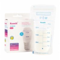 Пакеты для заморозки и хранения грудного молока Ramili Breastmilk Bags