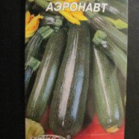 Семена кабачка цуккини Семена Украины "Аэронавт"
