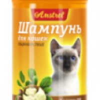 Шампунь для гладкошерстных кошек ЭкоВетКом с маслом ши