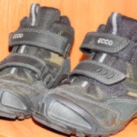 Детские осенние ботинки Ecco Gore-Tex