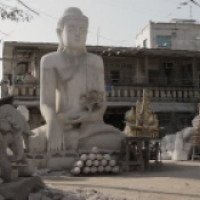 Буддистская мастерская (Мьянма, Мандалай)