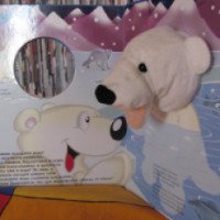 Книга "Приключения белого медвежонка" - издательство Робинс