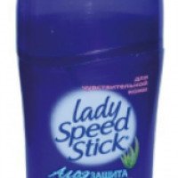 Дезодорант-антиперспирант твердый Lady Speed Stick "Алоэ"