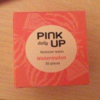 Pink up remover wipes салфетки для снятия всех видов гель-лака