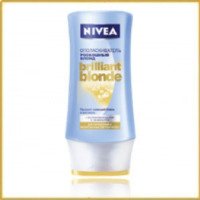 Ополаскиватель для волос Nivea "Роскошный блонд"