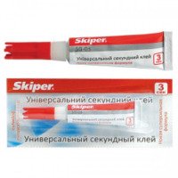 Клей секундный Skiper