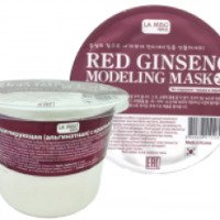 Альгинатная маска La Miso Red Ginseng Modeling Mask