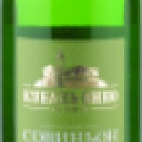 Вино столовое полусладкое белое Кубань-вино "Шардоне"