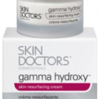 Обновляющий крем против морщин и видимых признаков увядания кожи лица Skin Doctors "Gamma Hydroxy"