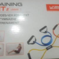 Тренировочный комплект фитнесс резинок Liveup Sports