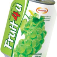 Безалкогольный напиток Doshirak "Fruit4U"