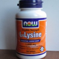 БАД Now Foods "L-Lysine"