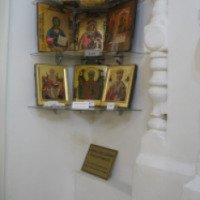 Церковная лавка в Троице-Сергиевой Лавре