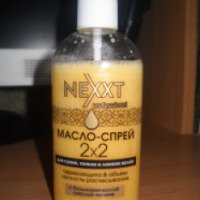 Масло-спрей для сухих, тонких и ломких волос (смола мумие) Nexxt