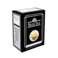 Черный чай Beta tea Earl grey