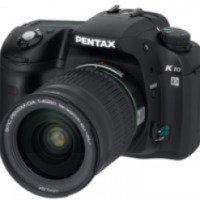 Цифровой зеркальный фотоаппарат Pentax K10D