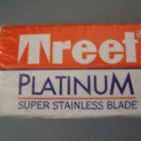 Лезвия для т-образных классических станков Treet Platinum