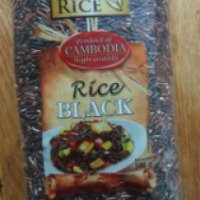 Черный рис World's Rice