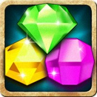 Jewels Saga (Драгоценные камни) - игра для Android