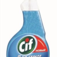 Чистящее средство для стекол "Cif" Ультра быстрый