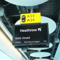 Аэропорт "Heathrow Terminal 4" (Великобритания, Лондон)