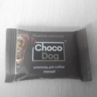 Темный шоколад для собак Веда "Choco Dog"