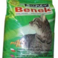 Наполнитель для кошачьего туалета Benek