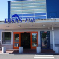 Магазин "Disas Fish" (Финляндия, Хамина)