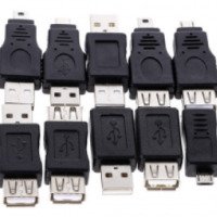 Набор USB адаптеров VAKIND 10 в 1