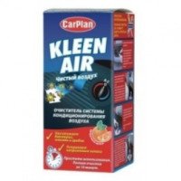 Очиститель системы кондиционирования автомобиля CarPlan Kleen air
