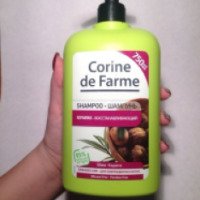 Восстанавливающий шампунь Corine de Farme "Карите"