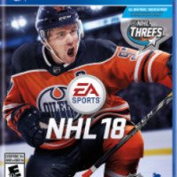 Игра для PS4: "NHL 18" (2017)