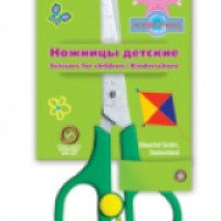 Ножницы детские Silwerhof с миллиметровой шкалой
